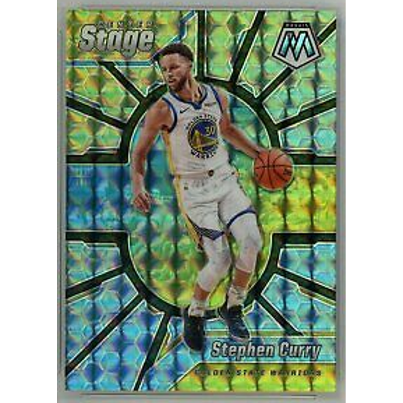Stephen Curry - 2019 Panini Mosaic (Center Stage)
