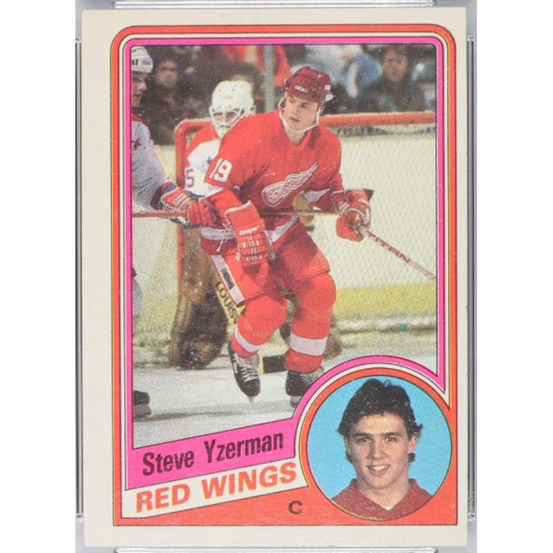 Steve Yzerman - 1984 Topps