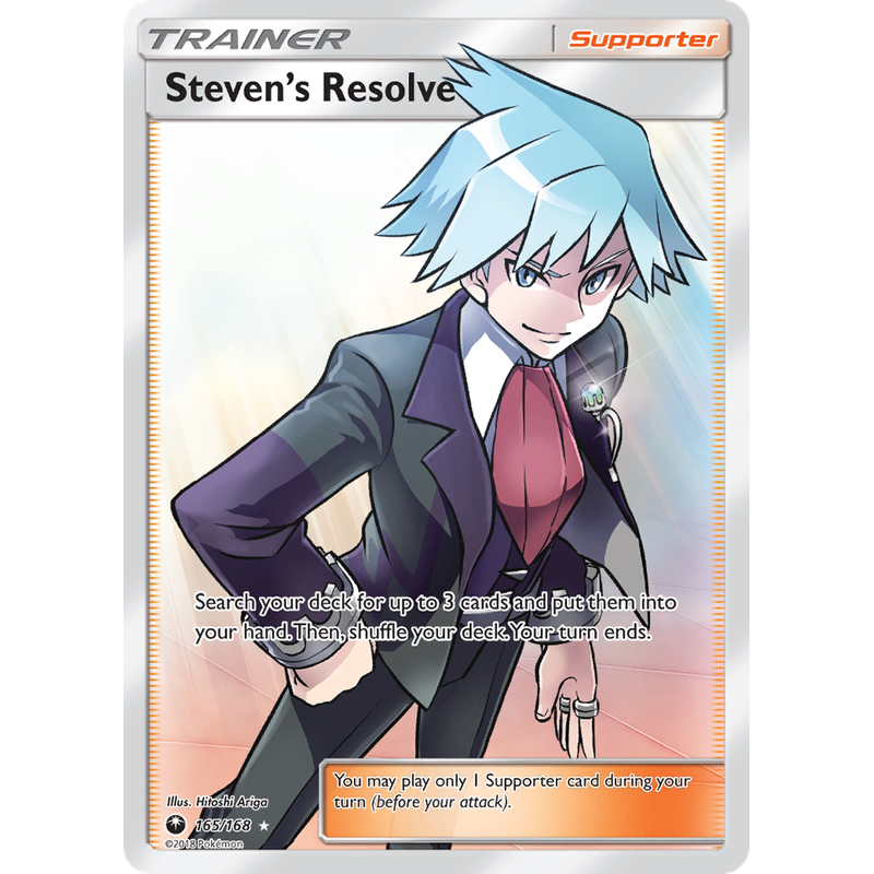 Steven's Resolve - Celestial Storm