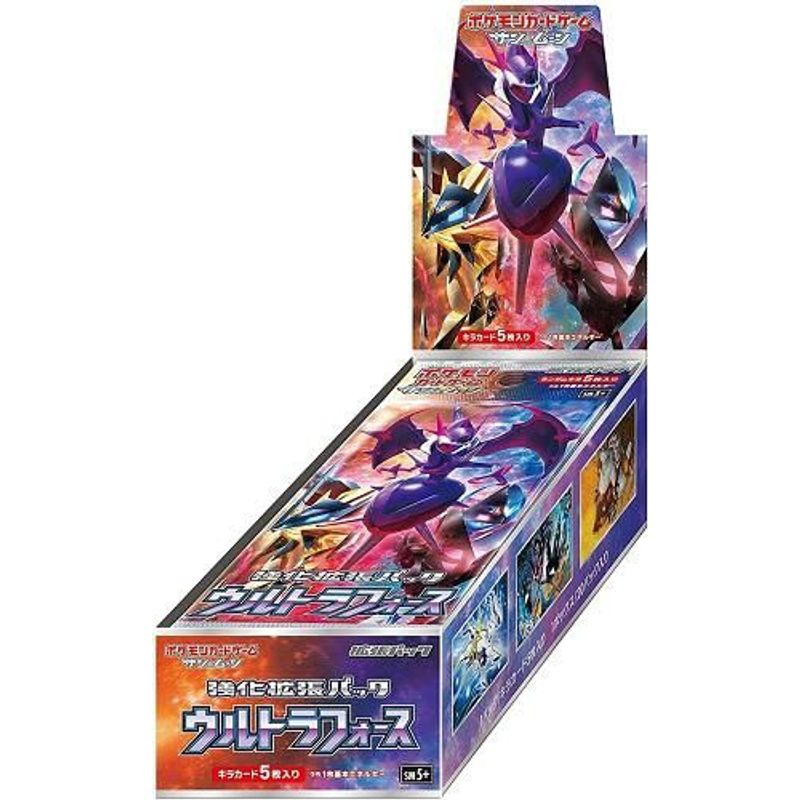 Sun & Moon Ultra Forces Booster Box