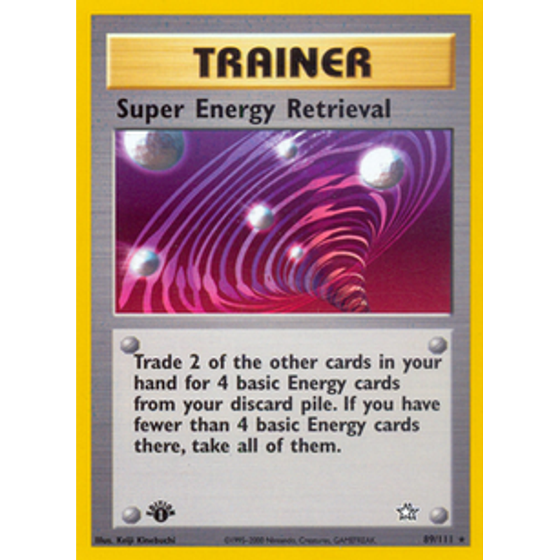 Super Energy Retrieval - Neo Genesis (1st edition)