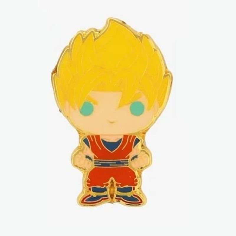 Verified Super Saiyan Goku (Pin) Funko Other | Whatnot