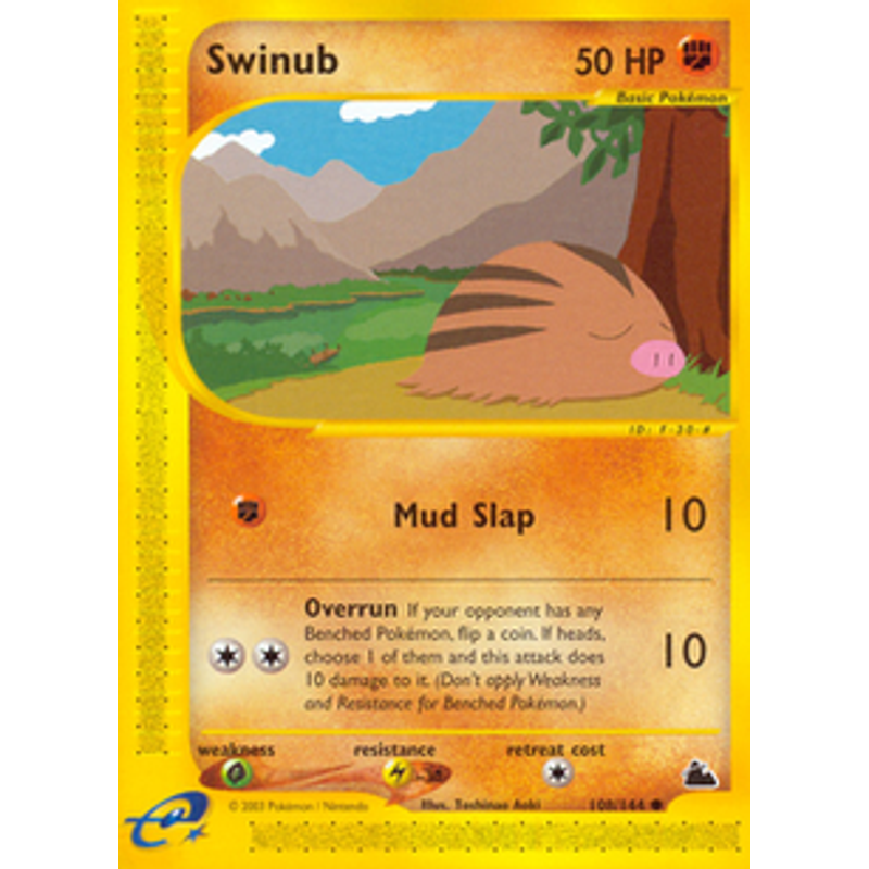 Swinub (108) - Skyridge