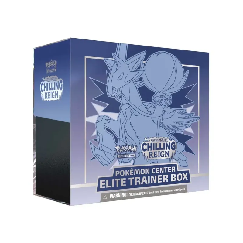 Sword & Shield - Chilling Reign Pokémon Center Elite Trainer Box (Ice Rider Calyrex)