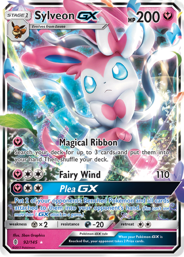 Verified Sylveon-GX - Guardians Rising Pokemon Cards | Whatnot