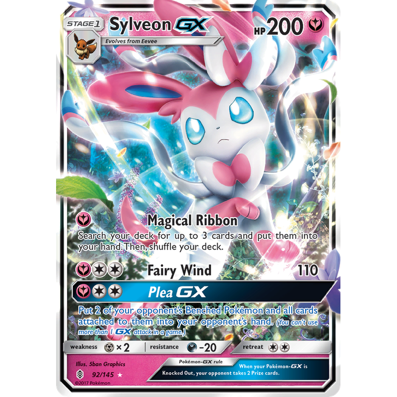 Verified Sylveon-GX - Guardians Rising by Pokemon Cards | Whatnot