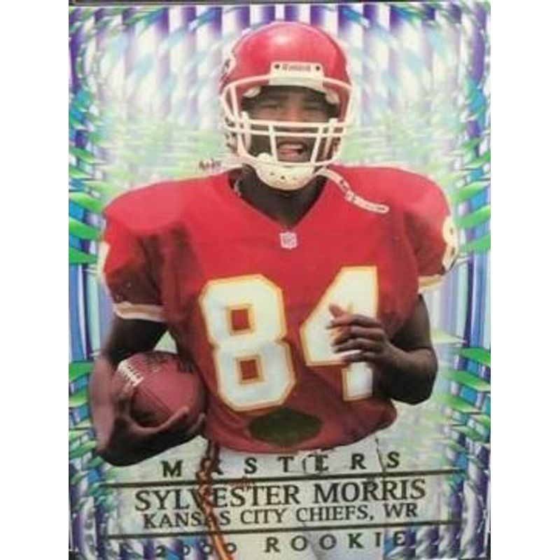 Sylvester Morris (Rookie RC) - 2000 Edge Masters Retail