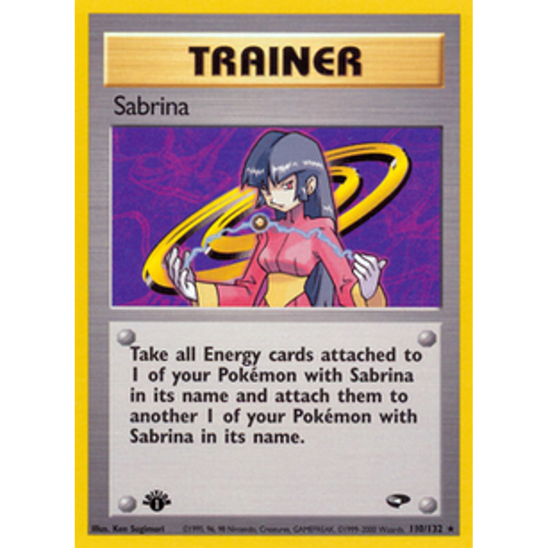 Sabrina (110) - Gym Challenge (1st edition)