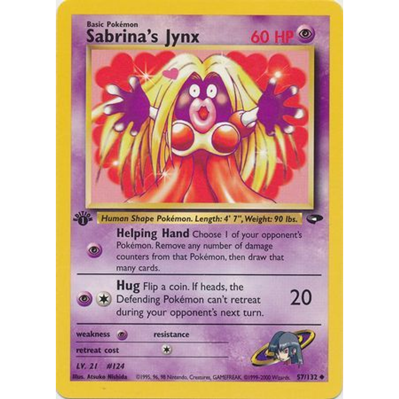 Sabrina's Jynx - Gym Challenge (1st edition)