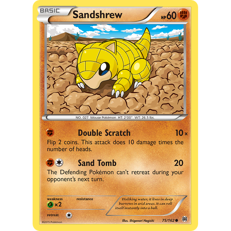 Sandshrew - BREAKthrough