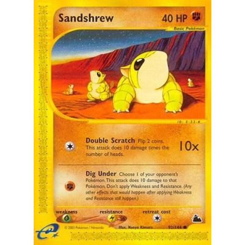Sandshrew - Skyridge
