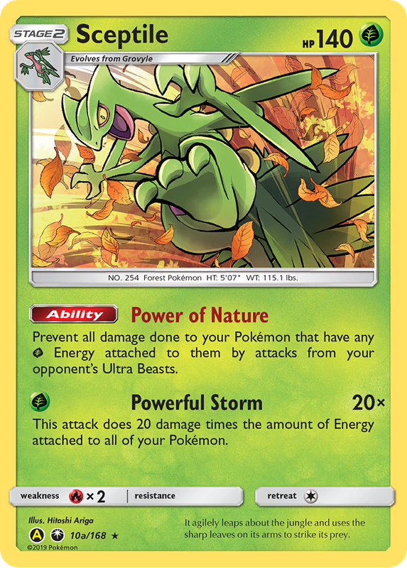 Verified Sceptile Celestial Storm Pokemon Cards Whatnot