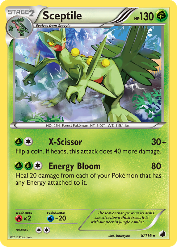 Verified Sceptile Plasma Freeze Pokemon Cards Whatnot