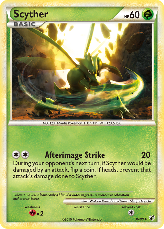 Verified Scyther - HS—Undaunted Pokemon Cards | Whatnot