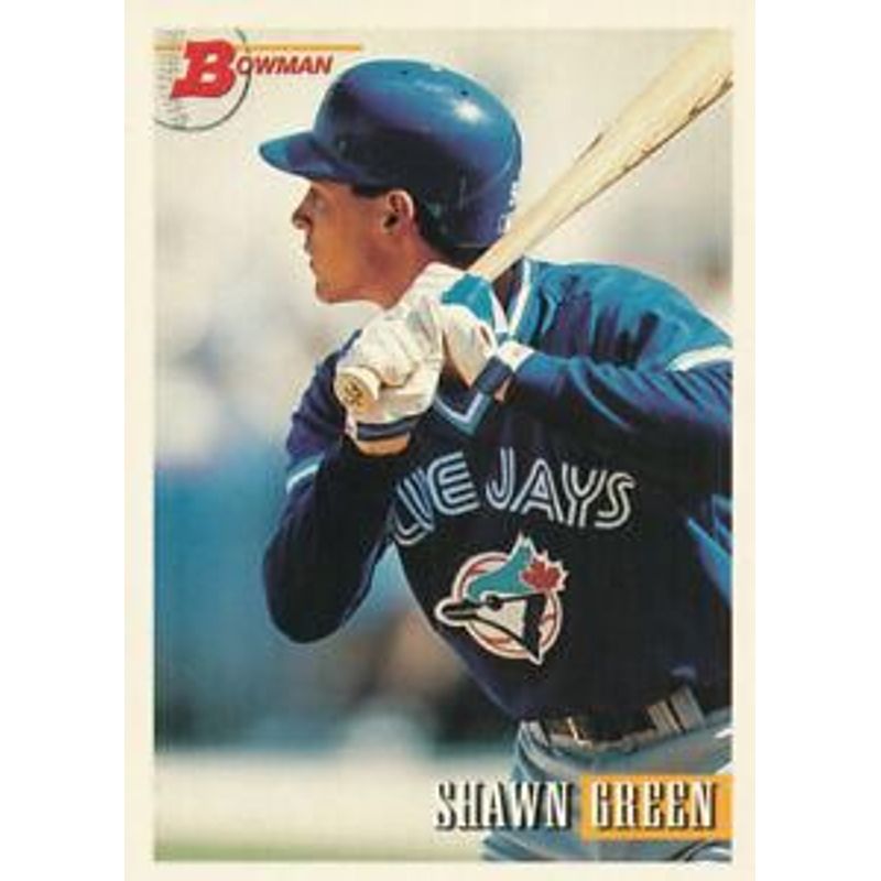 Shawn Green - 1993 Bowman