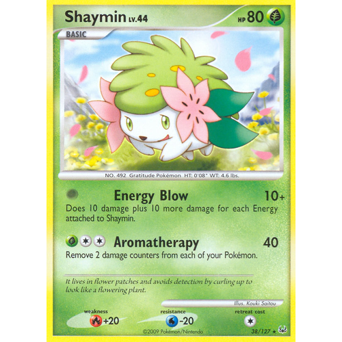 Shaymin (38/127) [Platinum: Base Set]