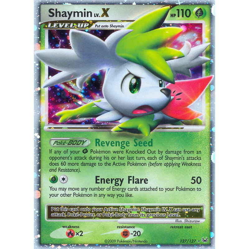 Verified Shaymin - Platinum Pokemon Cards | Whatnot