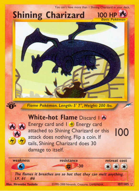 Verified Shining Charizard Neo Destiny By Pokemon Cards Whatnot
