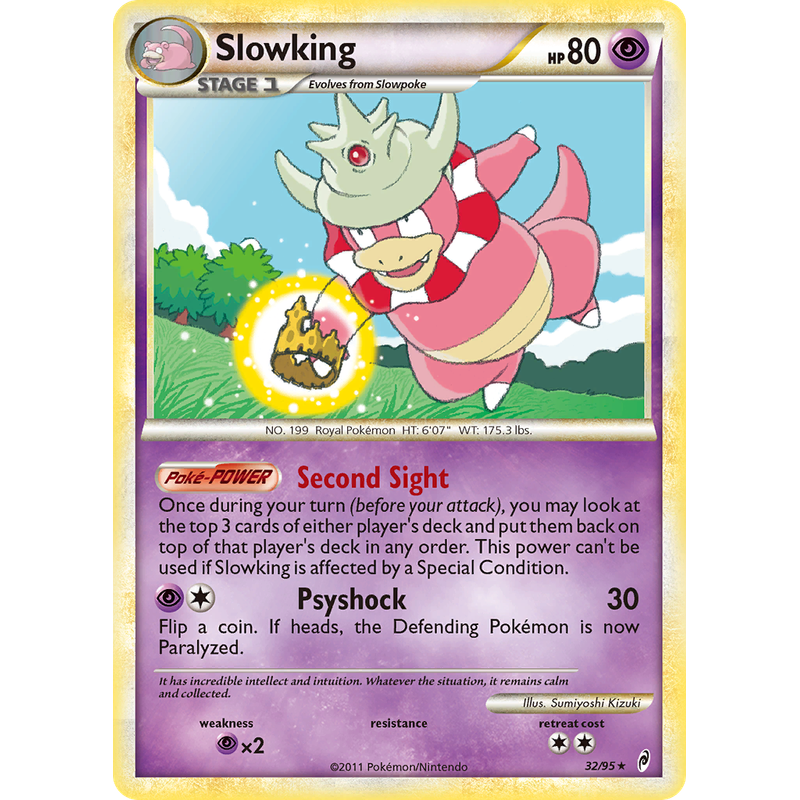 Slowking - Call of Legends