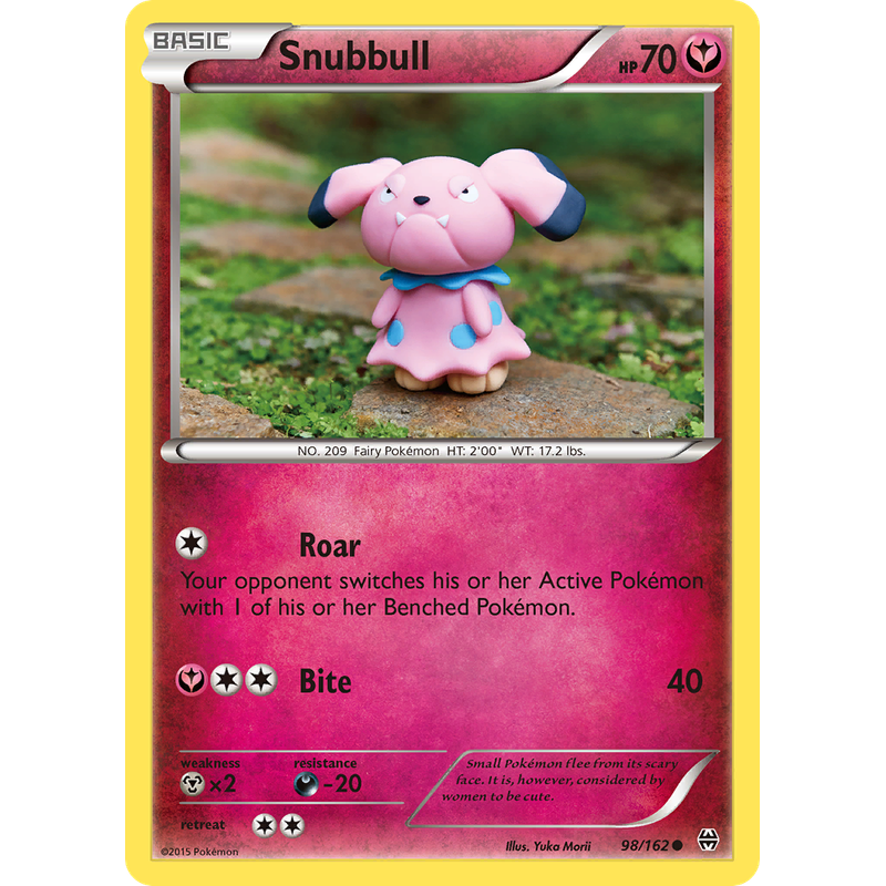 Snubbull - BREAKthrough