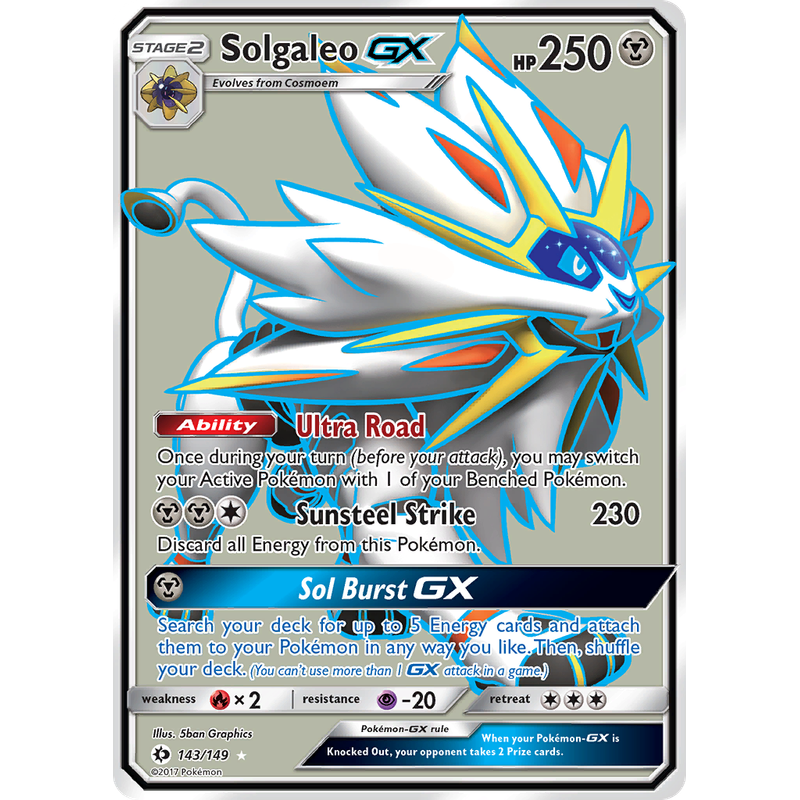 Solgaleo GX