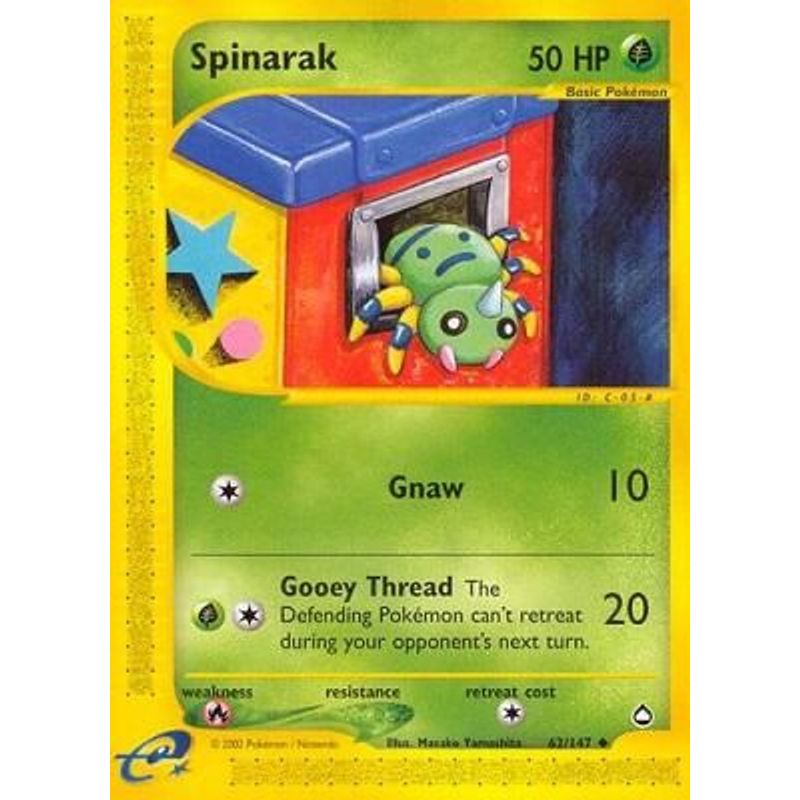 Spinarak (62) - Aquapolis