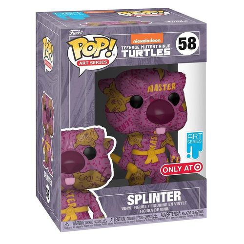 Verified Splinter (Art Series) by Funko Pop! | Whatnot