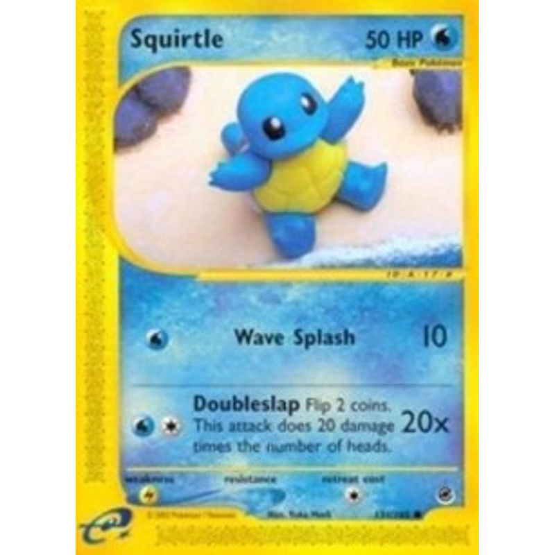 Squirtle (131) - Expedition