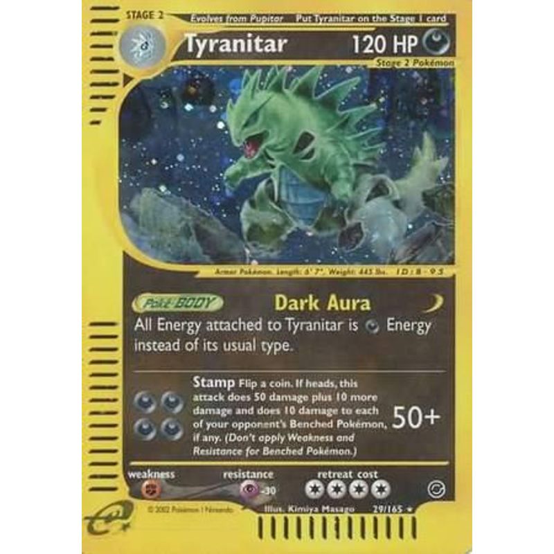 Tyranitar (29) - Expedition