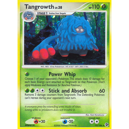 tangrowth card