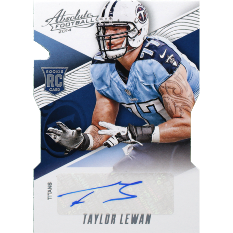 Taylor Lewan - 2014 Panini Absolute Rookies Autographs Retail