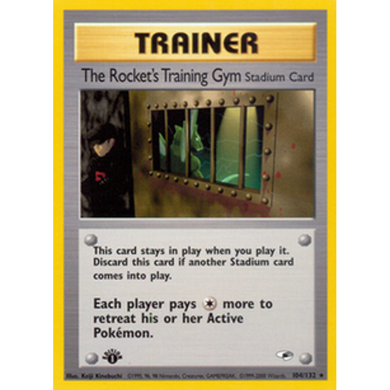 The Rocket Training Gym - Gym Heroes (1st edition)