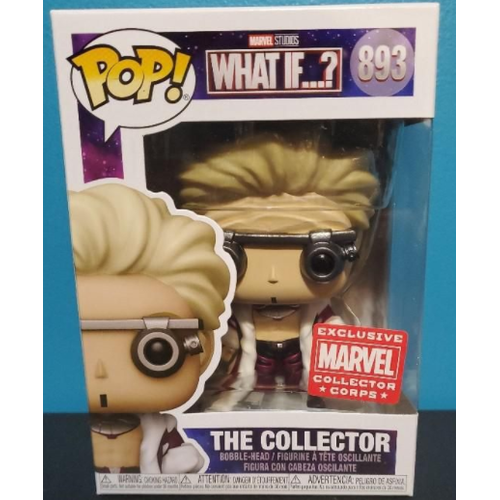 the collector funko