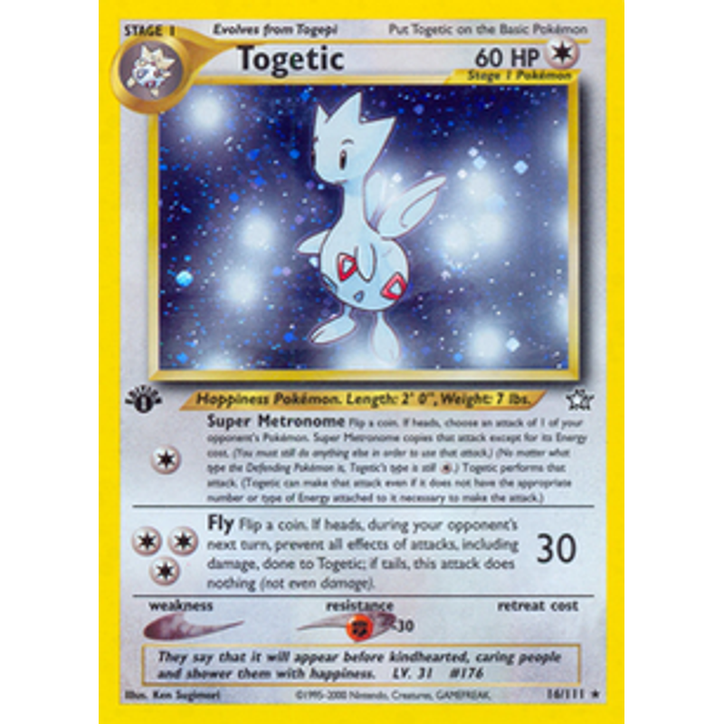 Togetic - Neo Genesis (1st edition)