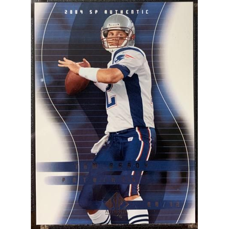 Tom Brady - 2004 Upper Deck Authentic