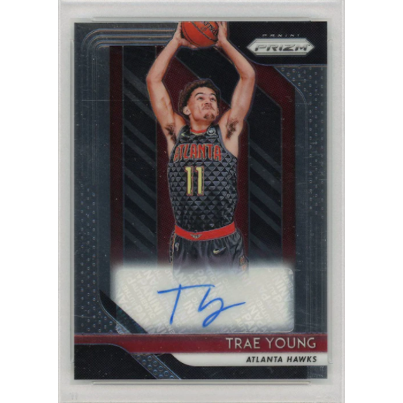 Trae Young - 2018 Panini Prizm [Rookie signatures]
