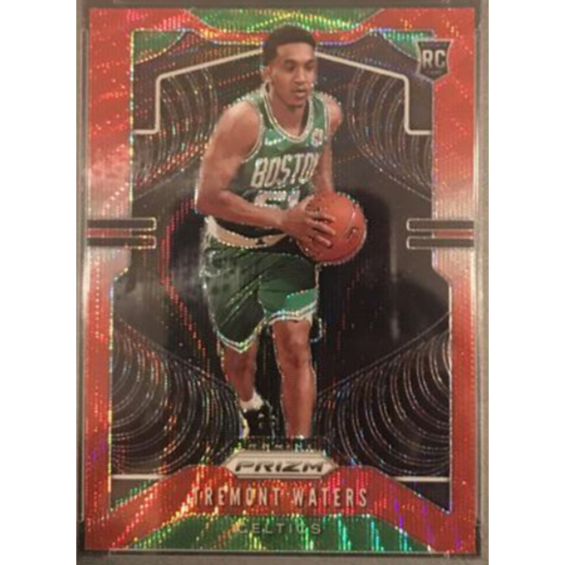 Tremont Waters - 2019 Panini Prizm (Ruby Wave)