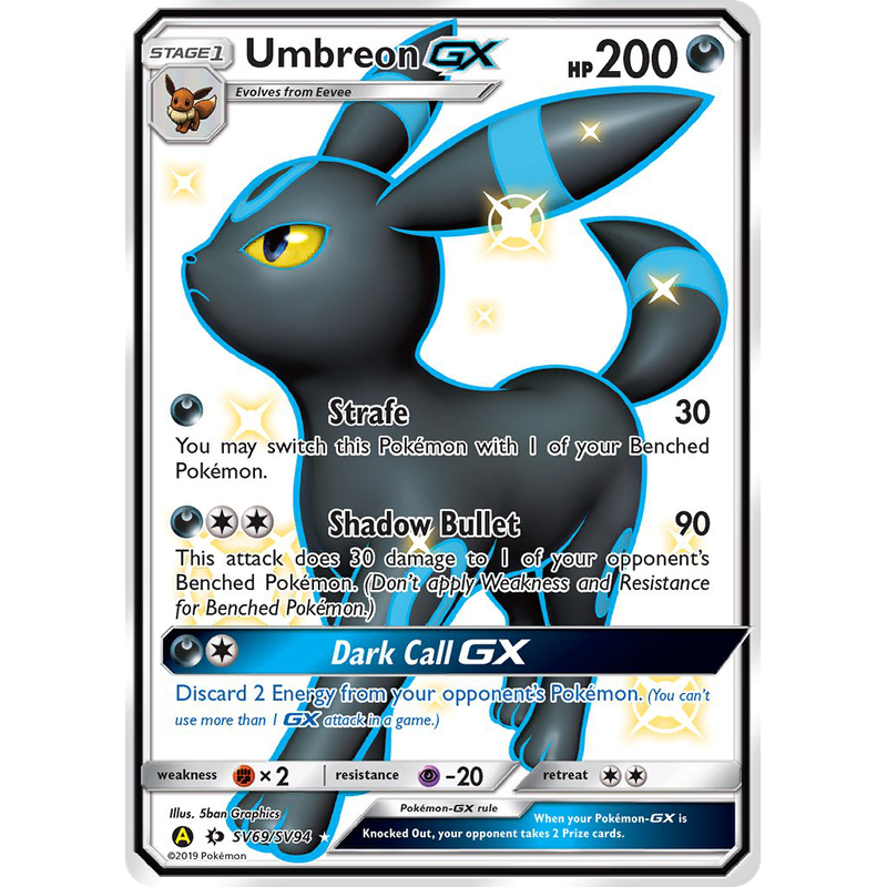 Verified Umbreon Gx Shiny Vault Pokemon Cards Whatnot