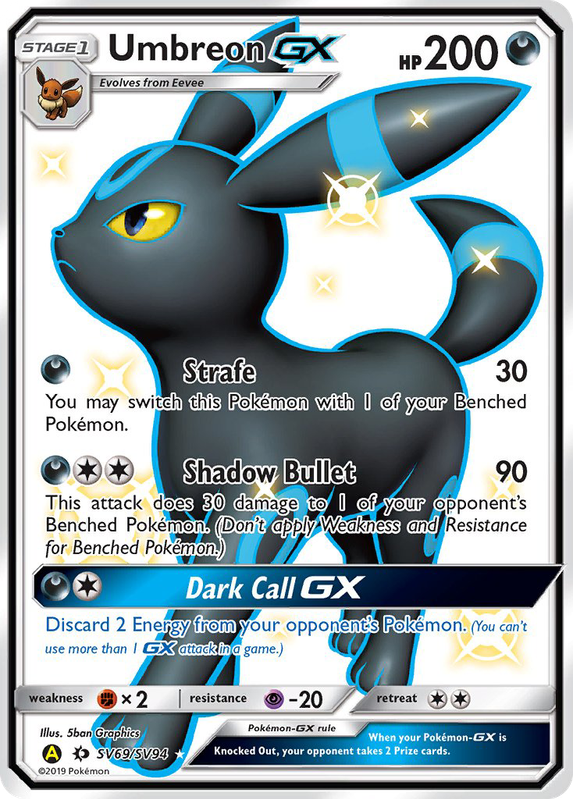 Verified Umbreon Gx Shiny Vault Pokemon Cards Whatnot