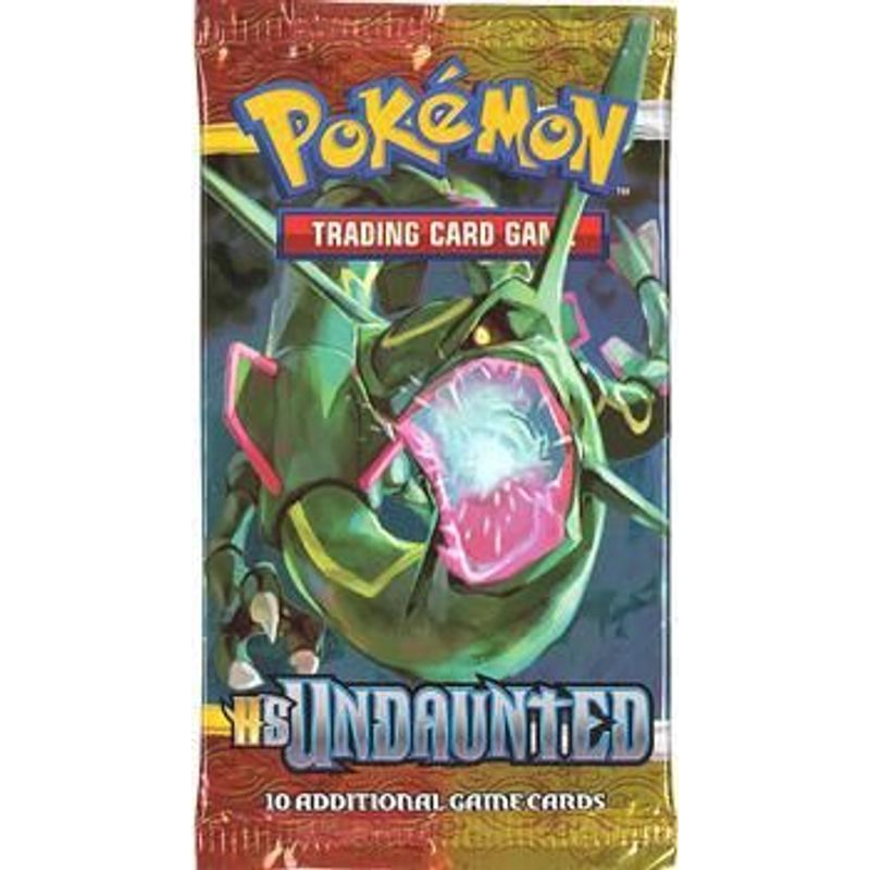 Undaunted Booster Pack