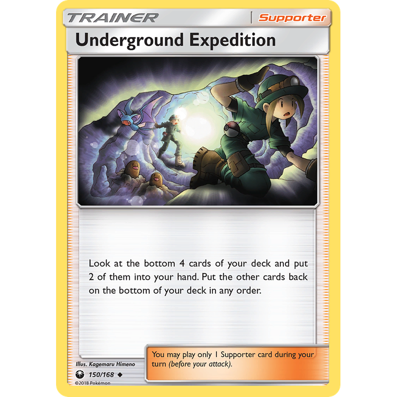 Underground Expedition - Celestial Storm