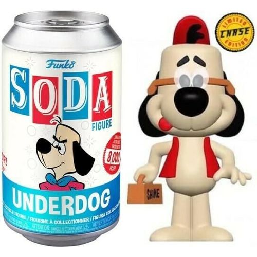 Verified Underdog (Shoeshine Boy) Funko Soda Figure | Whatnot