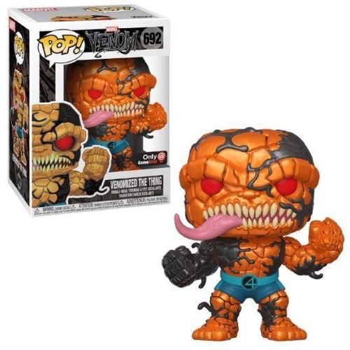 Verified Venomized The Thing Metallic By Funko Pop Whatnot