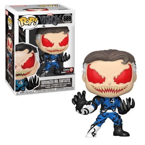 Verified Venomized Mr Fantastic By Funko Pop Whatnot