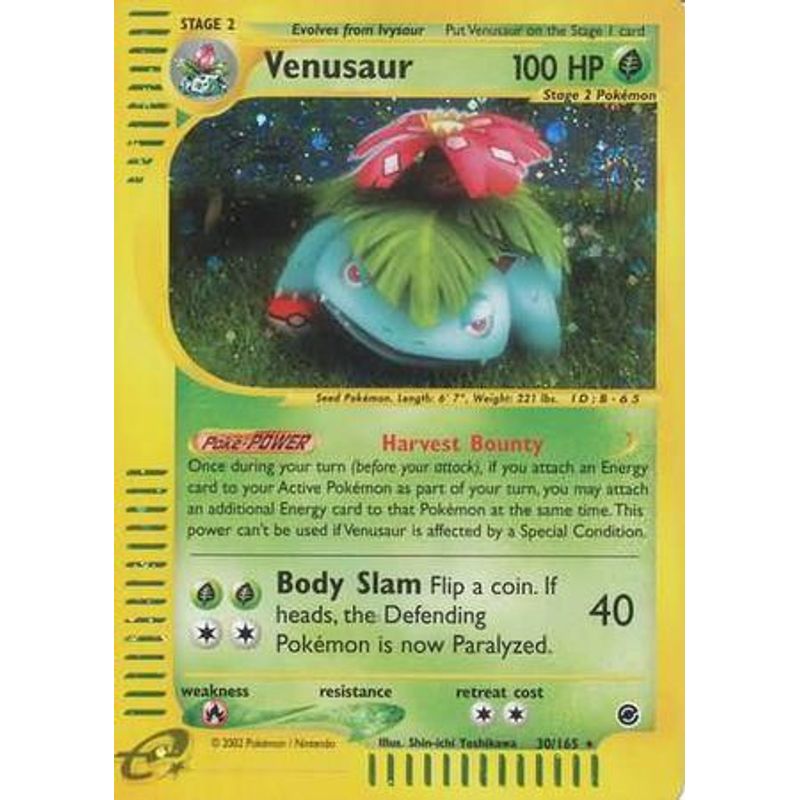 Venusaur (30) - Expedition