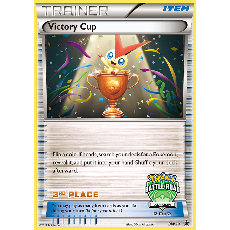 Victory Cup - BW Black Star Promos