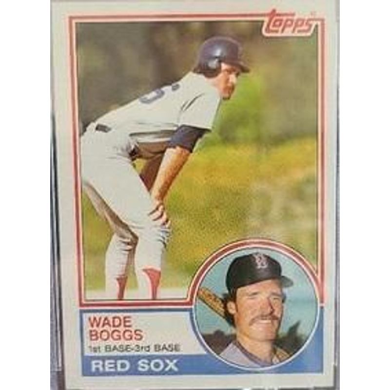 Wade Boggs - 1983 Topps