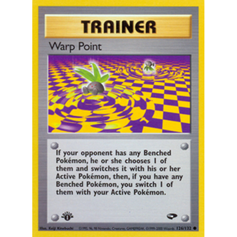 Warp Point - Gym Challenge (1st edition)