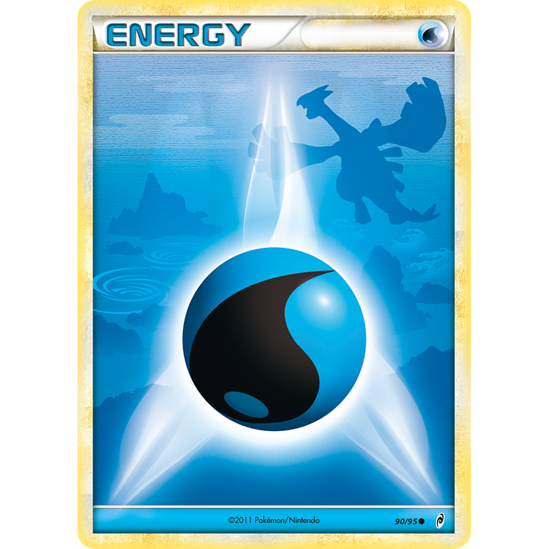Water Energy - Call of Legends