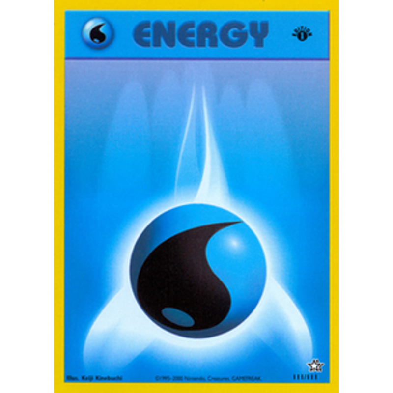Water Energy - Neo Genesis (1st edition)